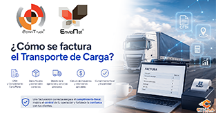 ¿Cómo se factura el transporte de carga?