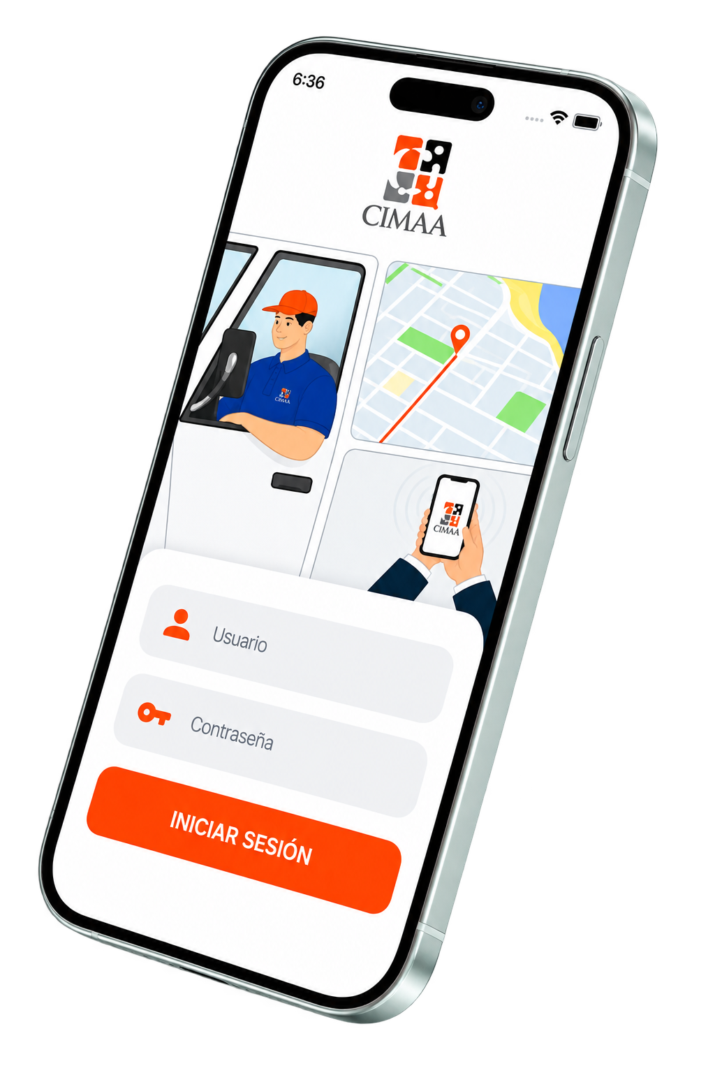 Aplicación CIMAA Drivers