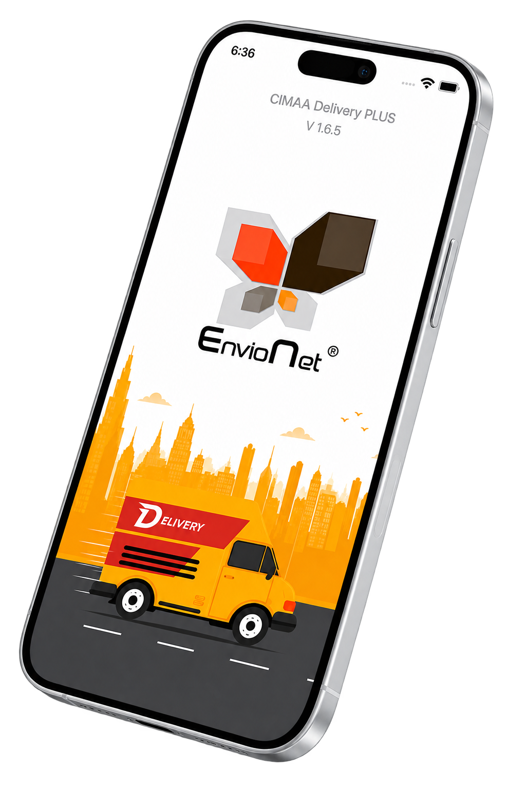 Aplicación CIMAA Delivery PLUS