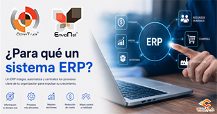 ¿Para qué un Sistema ERP?